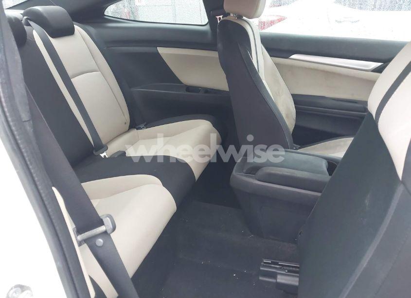 Photo 8 of 2017 Honda Civic LX (VIN 2HGFC4B5XHH303605)