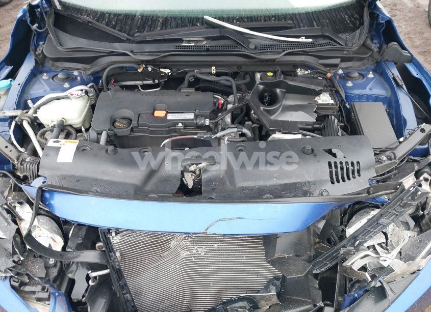 Photo 10 of 2017 Honda Civic LX (VIN 2HGFC4B5XHH310389)