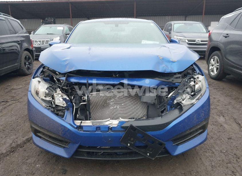 Photo 12 of 2017 Honda Civic LX (VIN 2HGFC4B5XHH310389)