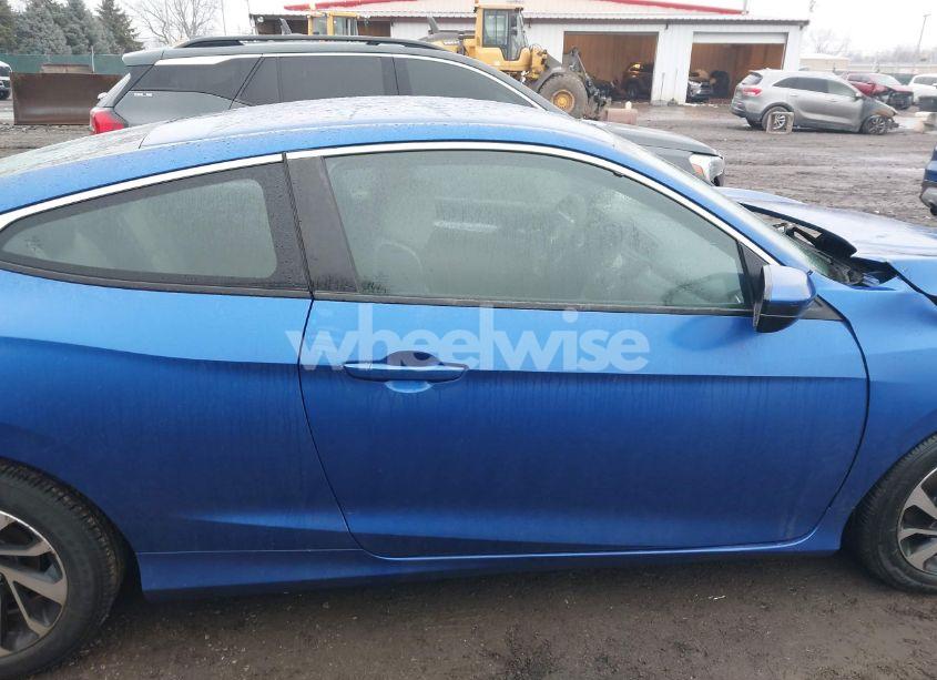 Photo 13 of 2017 Honda Civic LX (VIN 2HGFC4B5XHH310389)