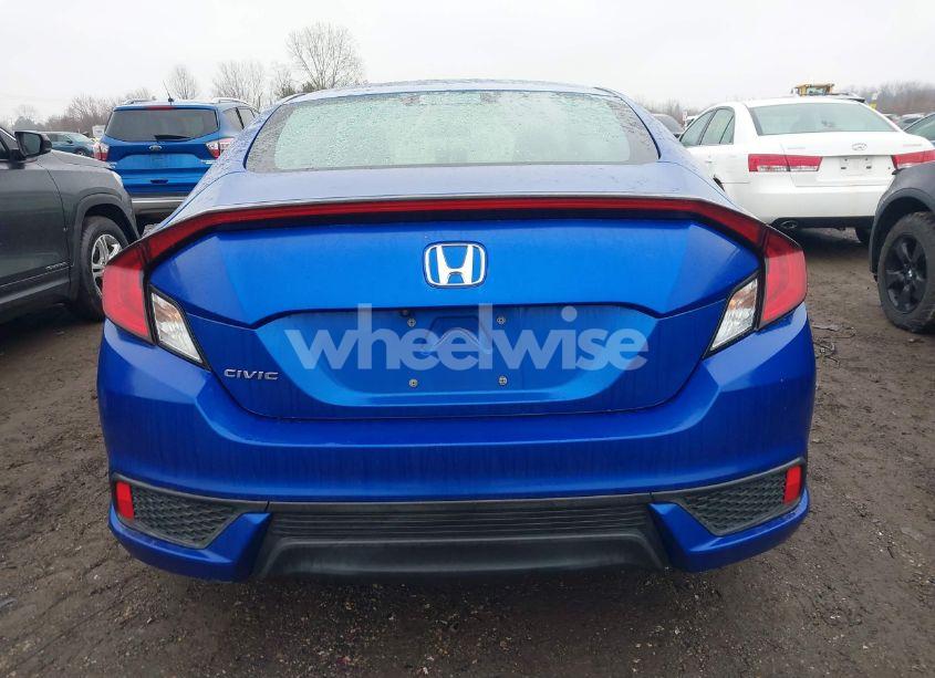 Photo 16 of 2017 Honda Civic LX (VIN 2HGFC4B5XHH310389)