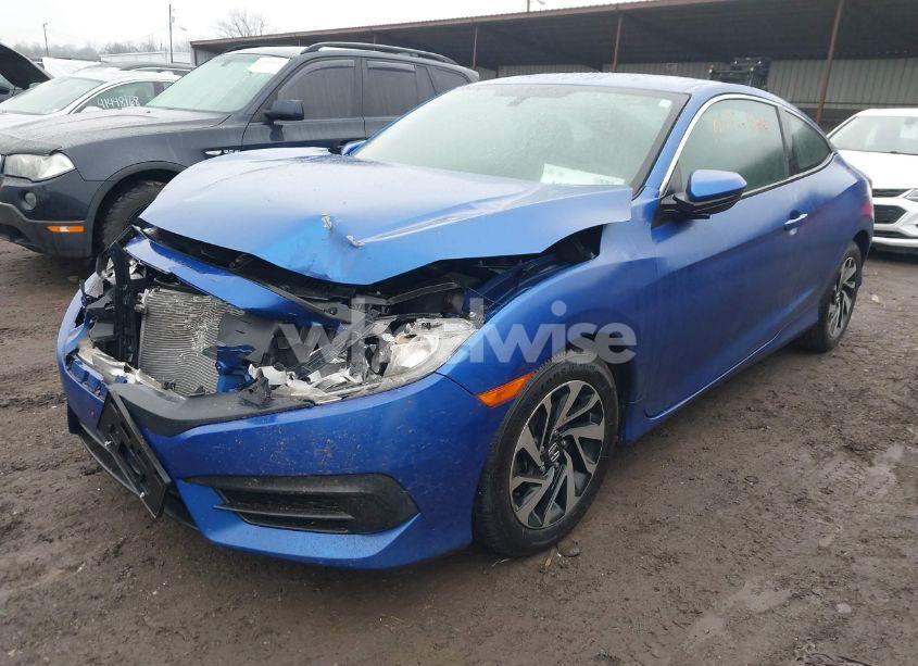 Photo 2 of 2017 Honda Civic LX (VIN 2HGFC4B5XHH310389)