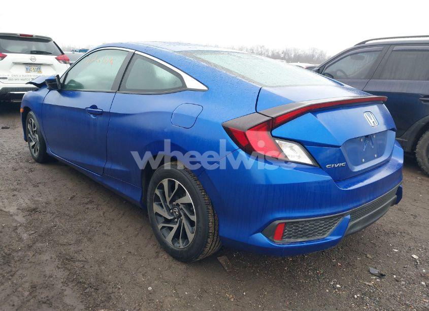 Photo 3 of 2017 Honda Civic LX (VIN 2HGFC4B5XHH310389)