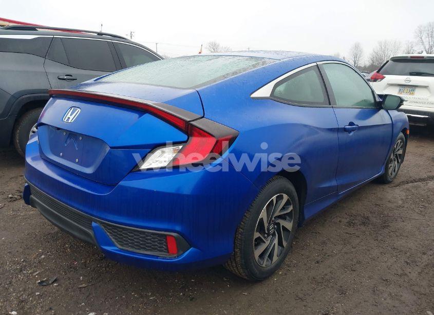 Photo 4 of 2017 Honda Civic LX (VIN 2HGFC4B5XHH310389)