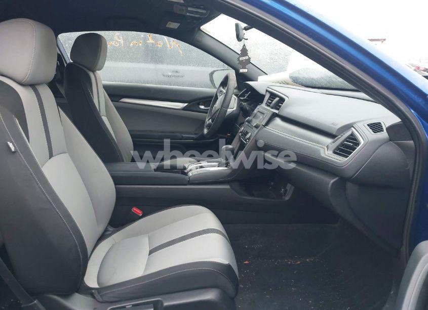 Photo 5 of 2017 Honda Civic LX (VIN 2HGFC4B5XHH310389)