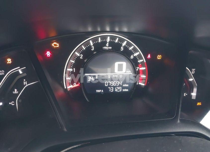 Photo 7 of 2017 Honda Civic LX (VIN 2HGFC4B5XHH310389)