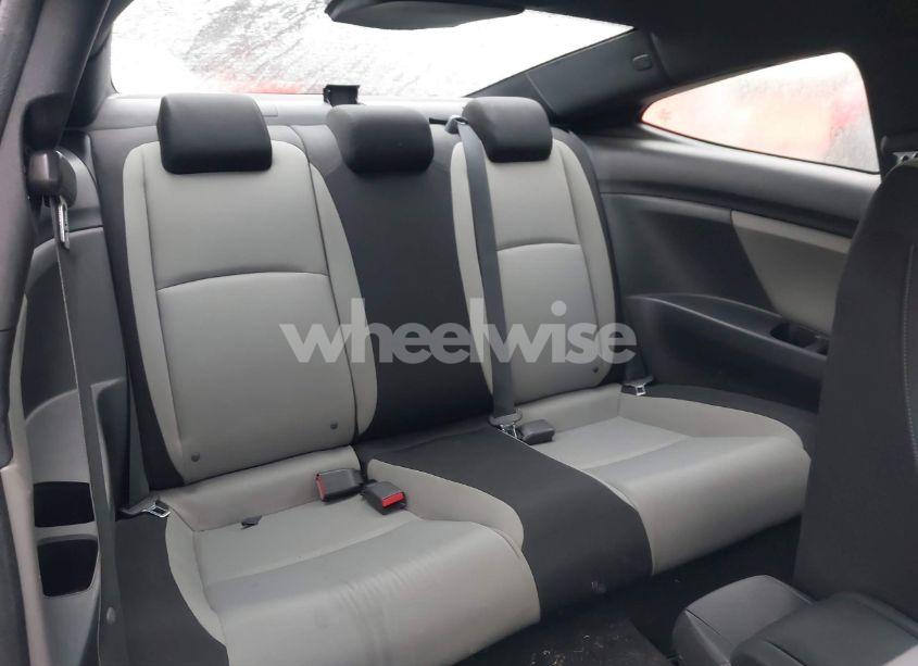 Photo 8 of 2017 Honda Civic LX (VIN 2HGFC4B5XHH310389)