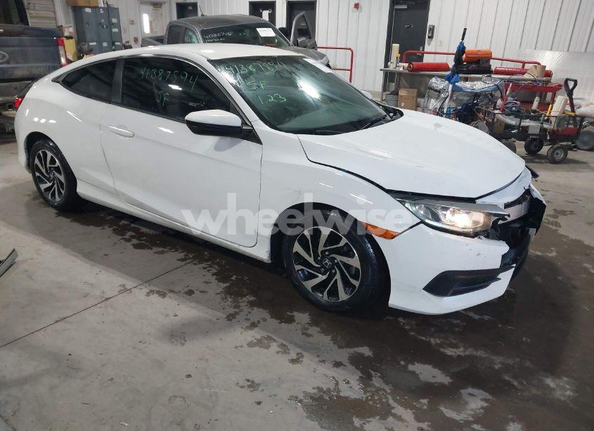 2018 Honda Civic LX (VIN 2HGFC4B5XJH302816) main photo
