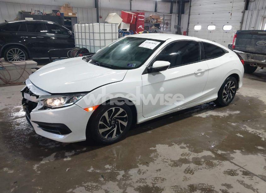 Photo 2 of 2018 Honda Civic LX (VIN 2HGFC4B5XJH302816)