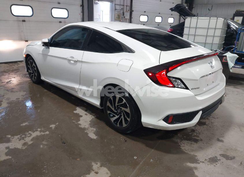 Photo 3 of 2018 Honda Civic LX (VIN 2HGFC4B5XJH302816)