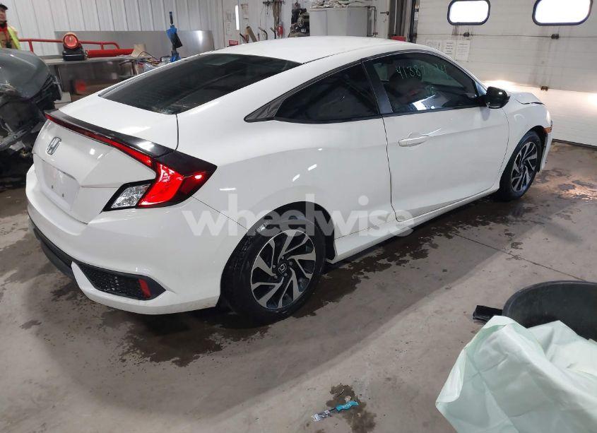 Photo 4 of 2018 Honda Civic LX (VIN 2HGFC4B5XJH302816)