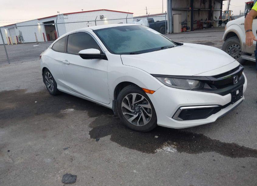 2019 Honda Civic LX (VIN 2HGFC4B61KH303363) main photo