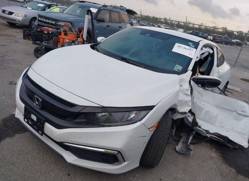 Photo 2 of 2019 Honda Civic LX (VIN 2HGFC4B61KH303363)