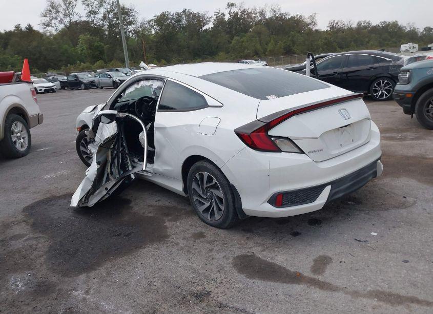 Photo 3 of 2019 Honda Civic LX (VIN 2HGFC4B61KH303363)