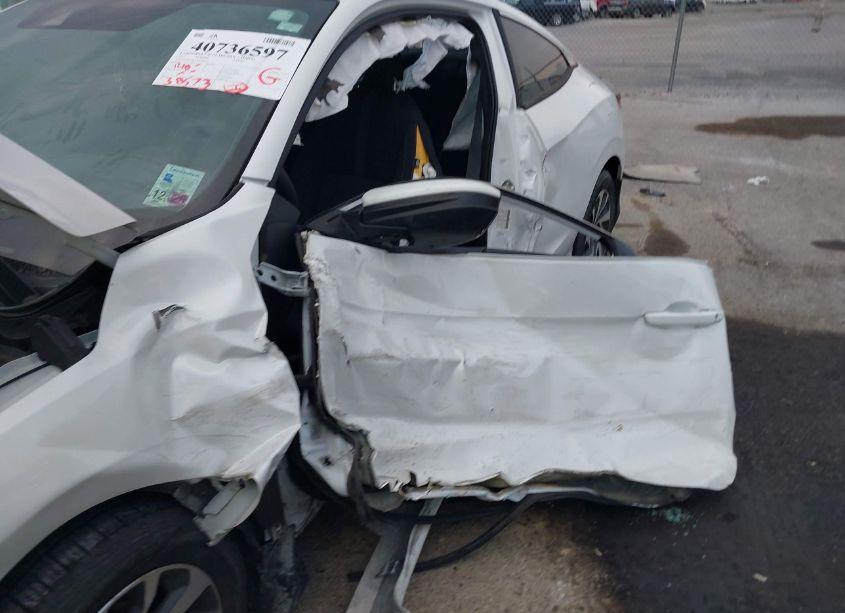 Photo 6 of 2019 Honda Civic LX (VIN 2HGFC4B61KH303363)