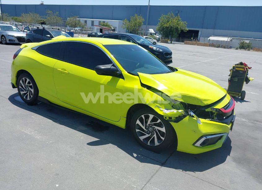 2019 Honda Civic LX (VIN 2HGFC4B61KH306201) main photo