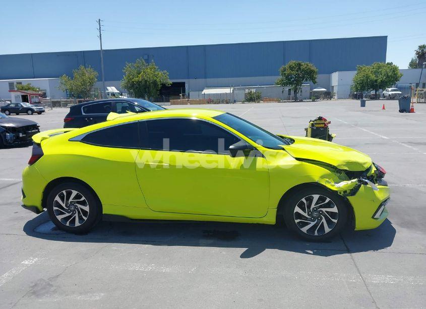 Photo 13 of 2019 Honda Civic LX (VIN 2HGFC4B61KH306201)