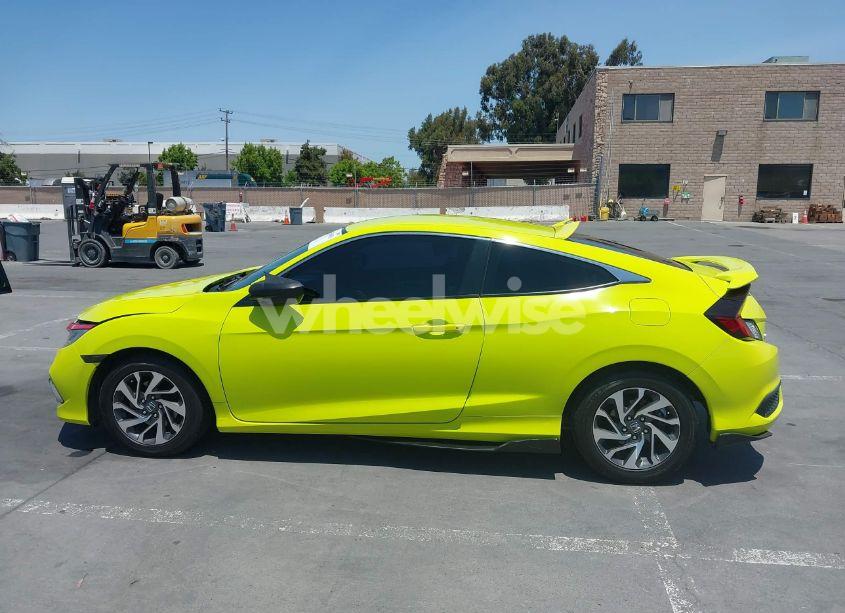 Photo 14 of 2019 Honda Civic LX (VIN 2HGFC4B61KH306201)