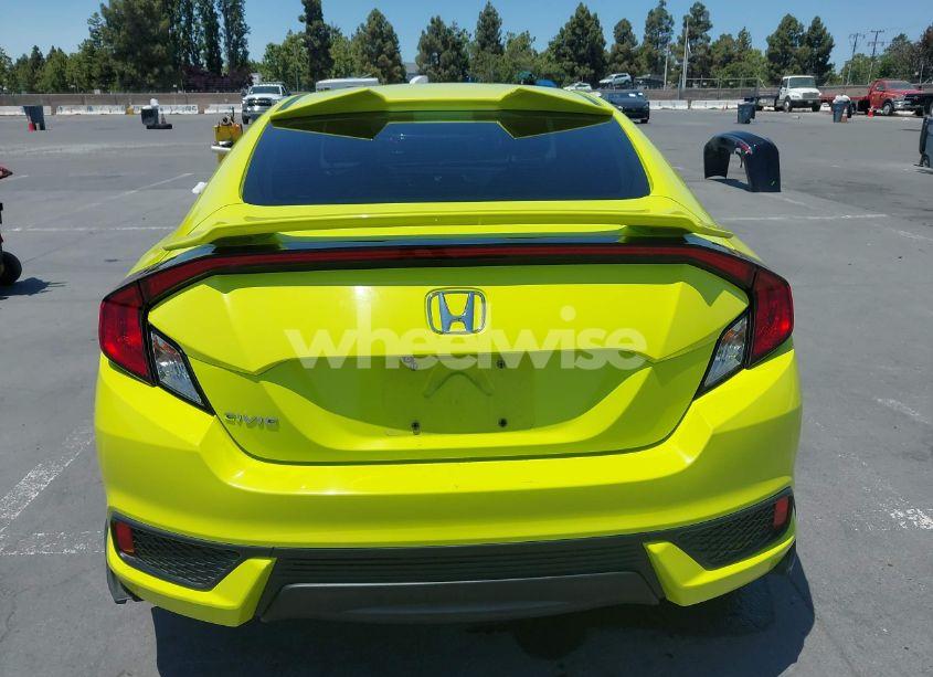 Photo 16 of 2019 Honda Civic LX (VIN 2HGFC4B61KH306201)