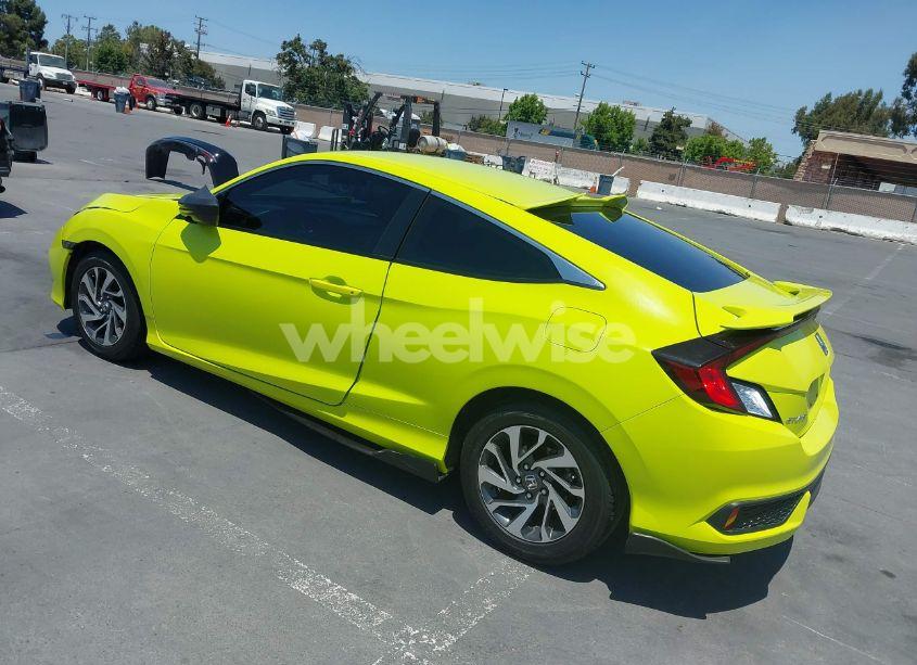 Photo 3 of 2019 Honda Civic LX (VIN 2HGFC4B61KH306201)
