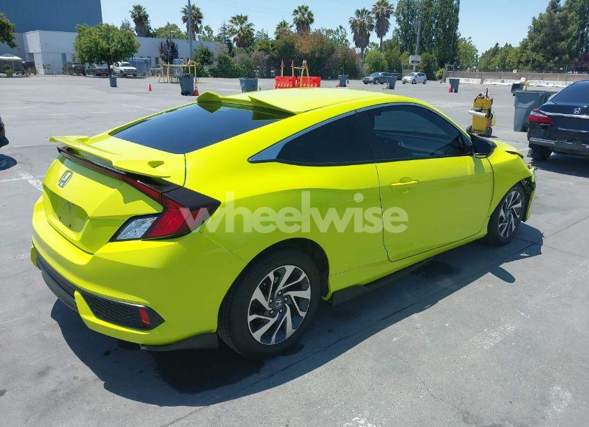 Photo 4 of 2019 Honda Civic LX (VIN 2HGFC4B61KH306201)