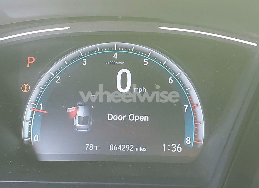 Photo 7 of 2019 Honda Civic LX (VIN 2HGFC4B61KH306201)