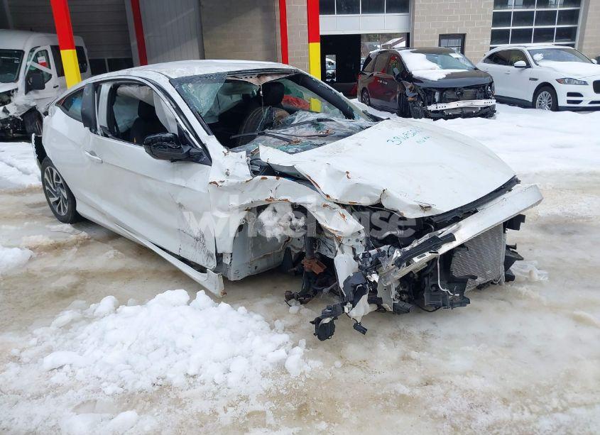 2020 Honda Civic LX (VIN 2HGFC4B61LH300609) main photo