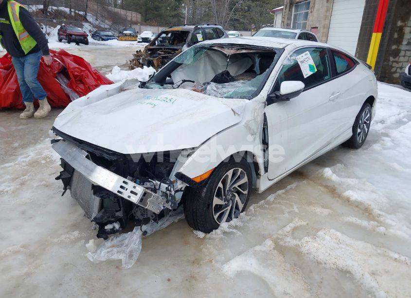 Photo 2 of 2020 Honda Civic LX (VIN 2HGFC4B61LH300609)