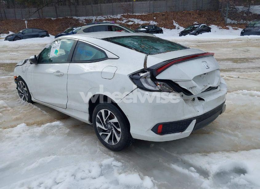 Photo 3 of 2020 Honda Civic LX (VIN 2HGFC4B61LH300609)