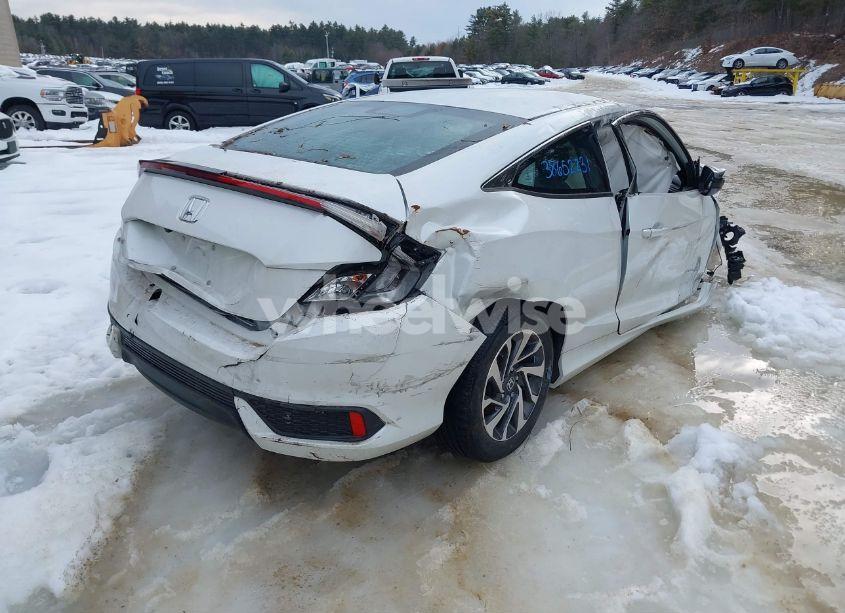 Photo 4 of 2020 Honda Civic LX (VIN 2HGFC4B61LH300609)