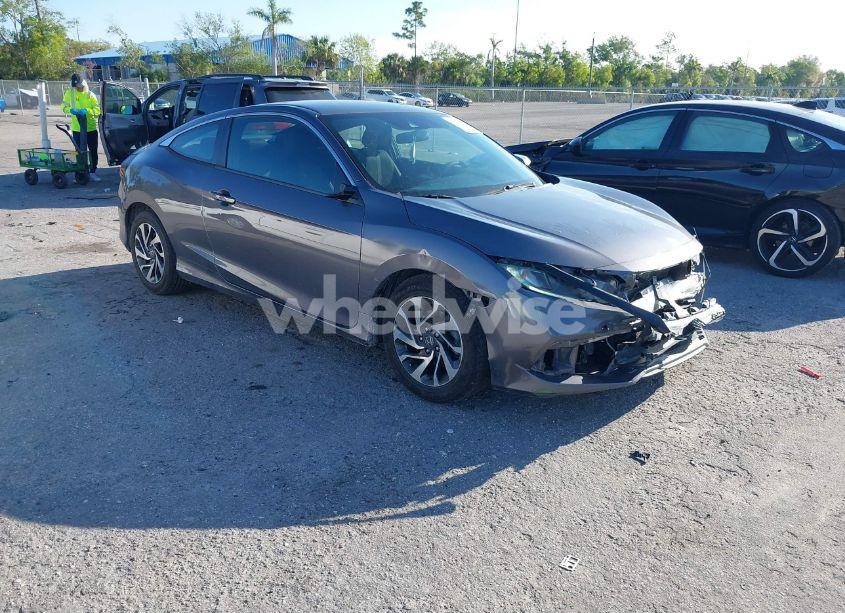 2019 Honda Civic LX (VIN 2HGFC4B62KH301007) main photo