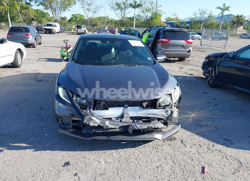 Photo 12 of 2019 Honda Civic LX (VIN 2HGFC4B62KH301007)