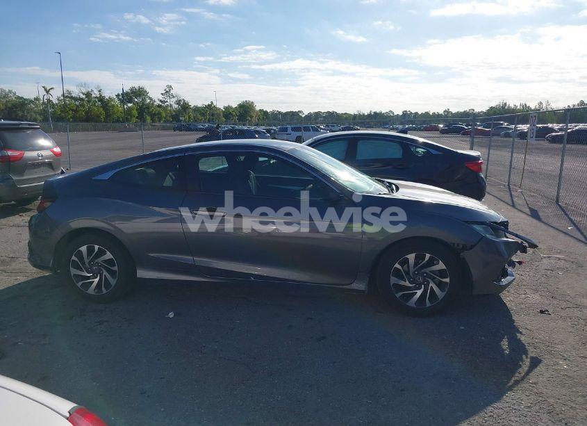 Photo 13 of 2019 Honda Civic LX (VIN 2HGFC4B62KH301007)