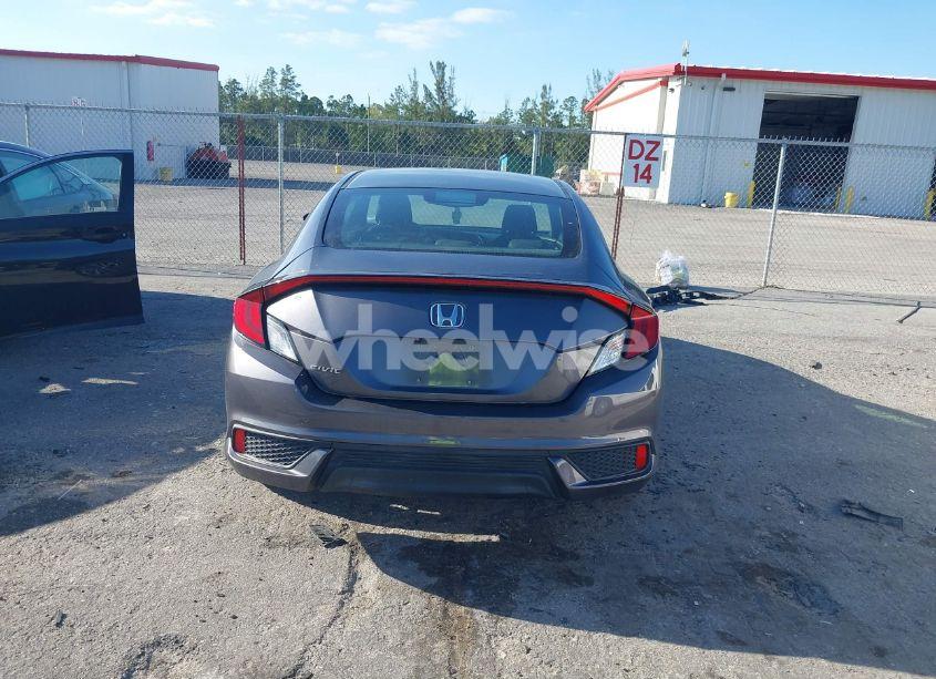 Photo 16 of 2019 Honda Civic LX (VIN 2HGFC4B62KH301007)