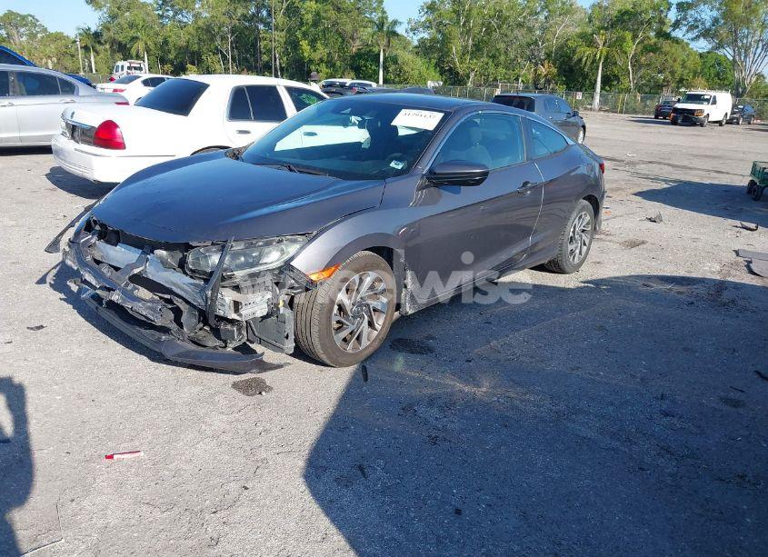 Photo 2 of 2019 Honda Civic LX (VIN 2HGFC4B62KH301007)