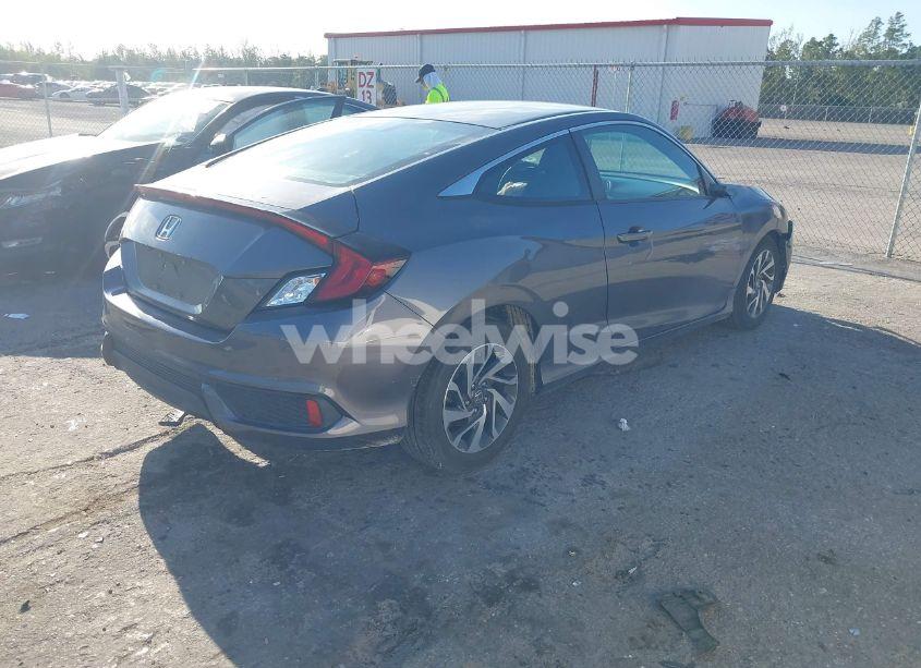 Photo 4 of 2019 Honda Civic LX (VIN 2HGFC4B62KH301007)