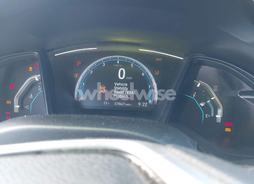 Photo 7 of 2019 Honda Civic LX (VIN 2HGFC4B62KH301007)