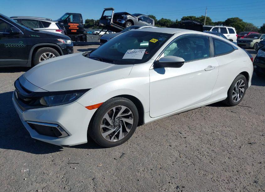 Photo 2 of 2020 Honda Civic LX (VIN 2HGFC4B62LH301462)