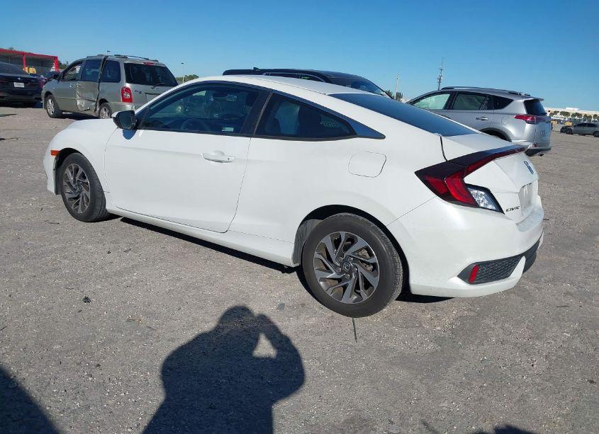 Photo 3 of 2020 Honda Civic LX (VIN 2HGFC4B62LH301462)