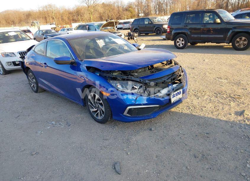 2020 Honda Civic LX (VIN 2HGFC4B62LH302899) main photo