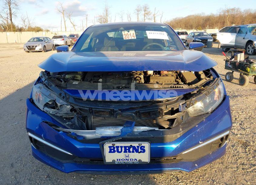 Photo 12 of 2020 Honda Civic LX (VIN 2HGFC4B62LH302899)