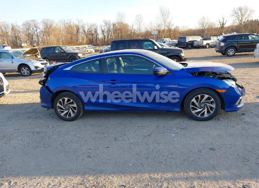 Photo 13 of 2020 Honda Civic LX (VIN 2HGFC4B62LH302899)
