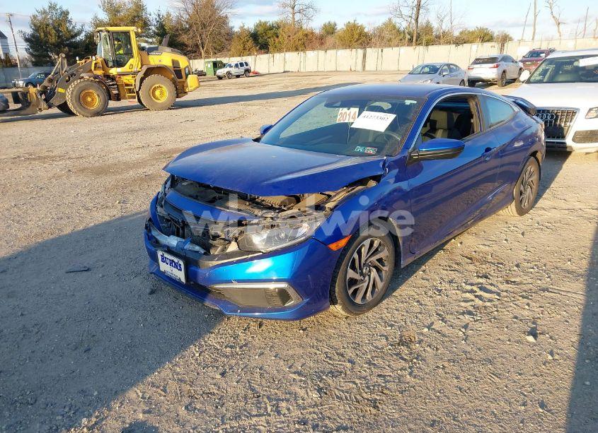 Photo 2 of 2020 Honda Civic LX (VIN 2HGFC4B62LH302899)