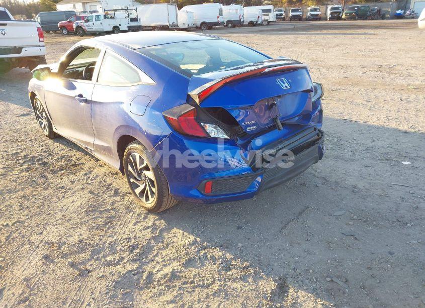 Photo 3 of 2020 Honda Civic LX (VIN 2HGFC4B62LH302899)