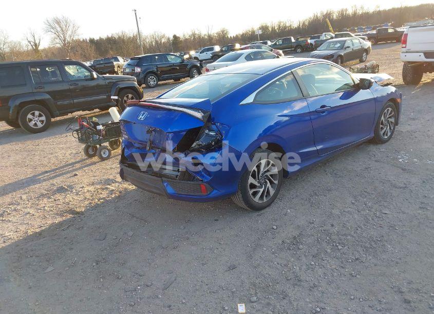 Photo 4 of 2020 Honda Civic LX (VIN 2HGFC4B62LH302899)