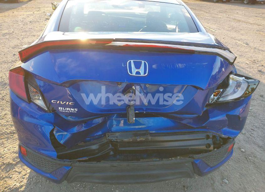 Photo 6 of 2020 Honda Civic LX (VIN 2HGFC4B62LH302899)