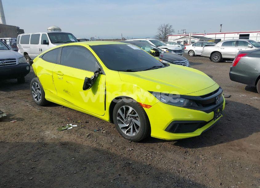 2019 Honda Civic LX (VIN 2HGFC4B64KH308301) main photo