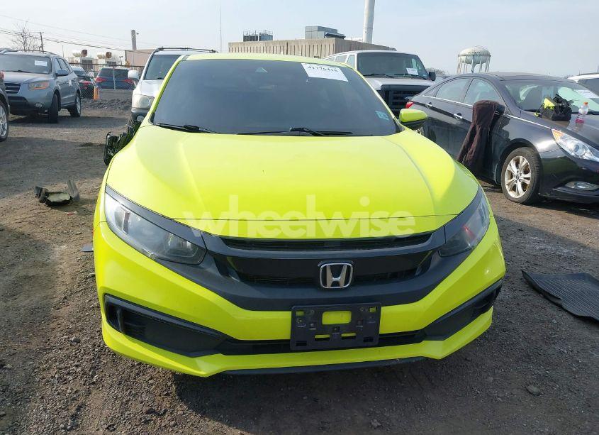 Photo 12 of 2019 Honda Civic LX (VIN 2HGFC4B64KH308301)