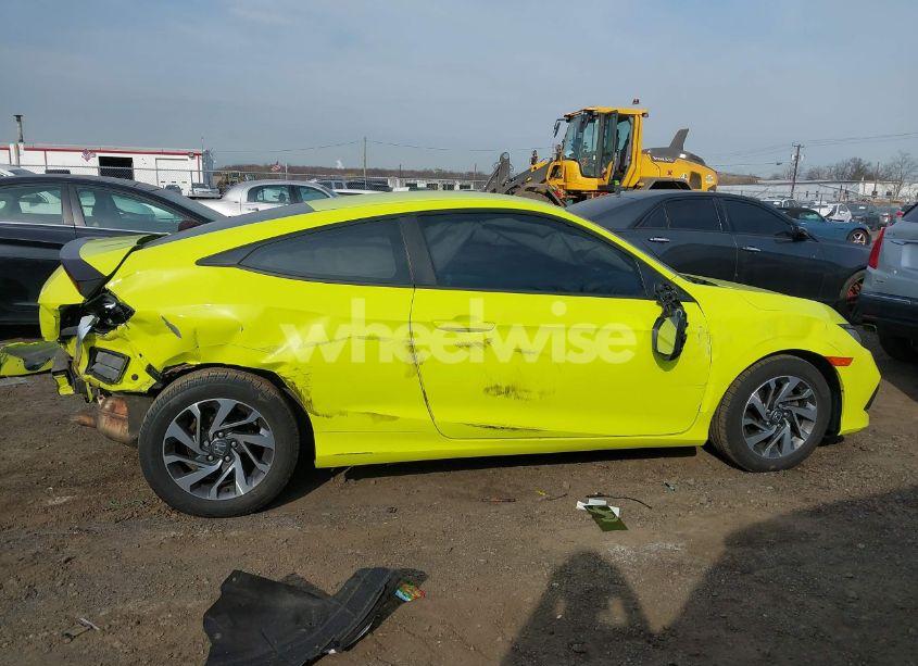 Photo 13 of 2019 Honda Civic LX (VIN 2HGFC4B64KH308301)