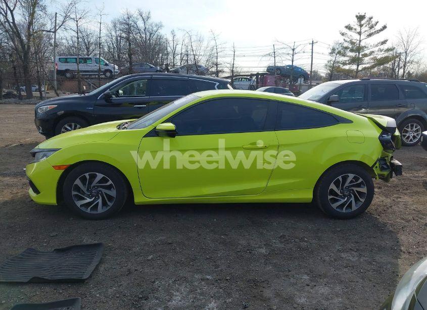 Photo 14 of 2019 Honda Civic LX (VIN 2HGFC4B64KH308301)